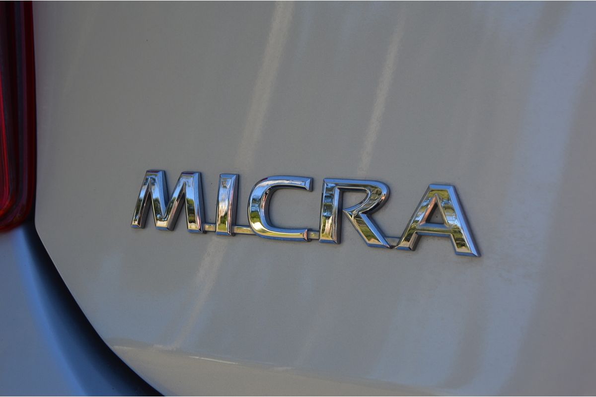 2014 Nissan Micra ST K13
