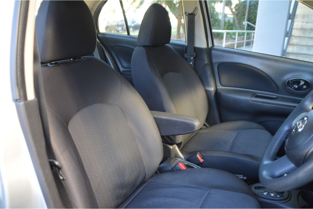2014 Nissan Micra ST K13