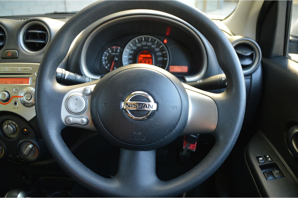 2014 Nissan Micra ST K13