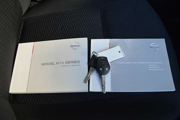 2014 Nissan Micra ST K13