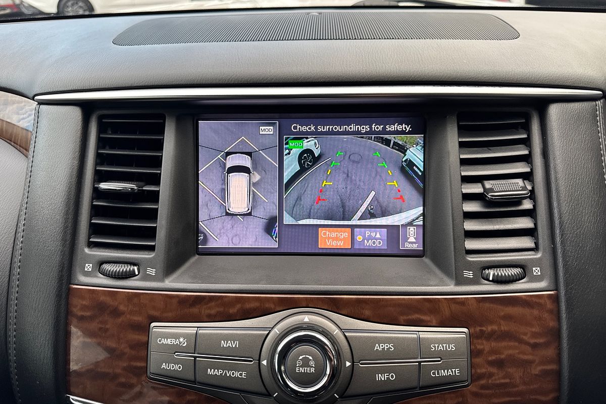 2020 Nissan Patrol Ti Y62 Series 5