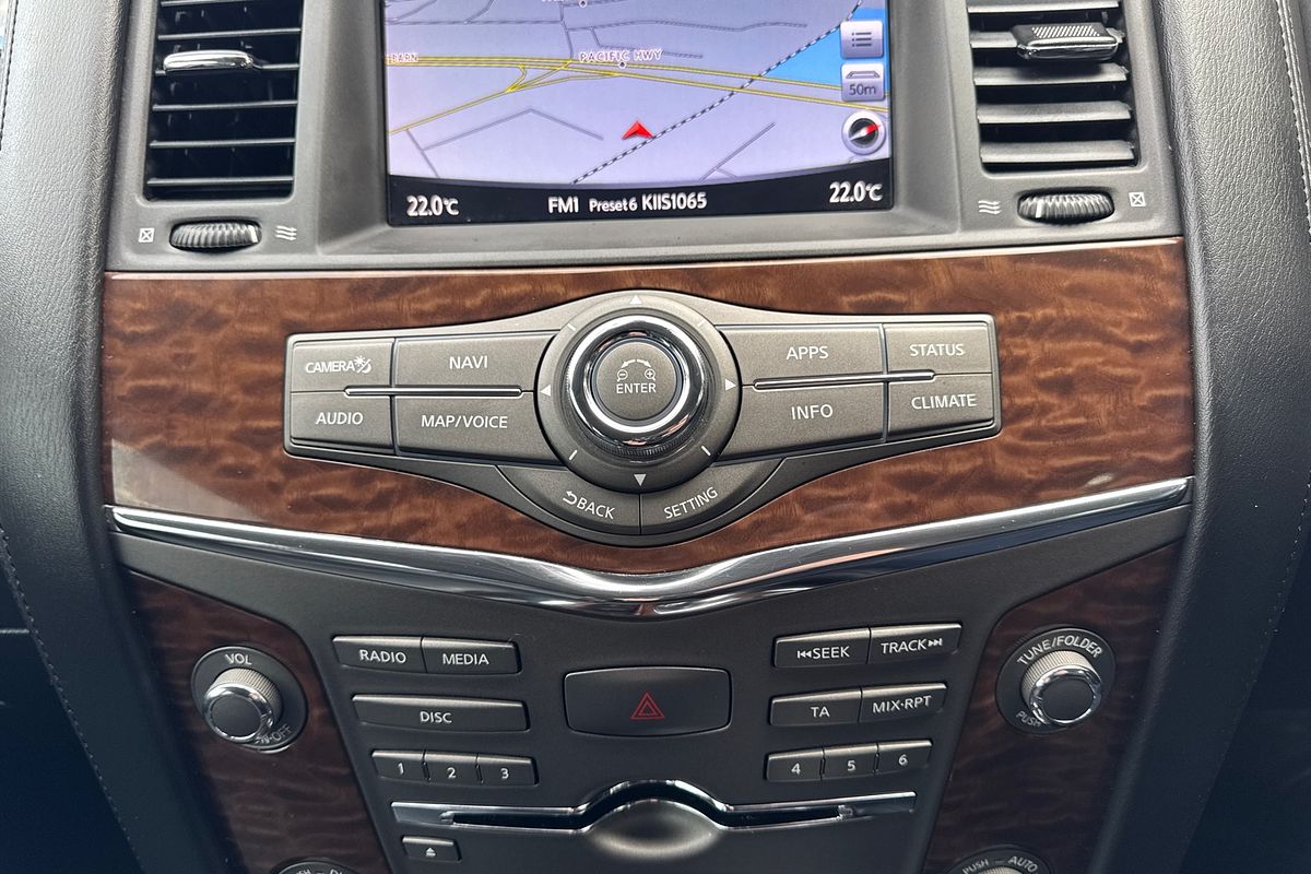 2020 Nissan Patrol Ti Y62 Series 5