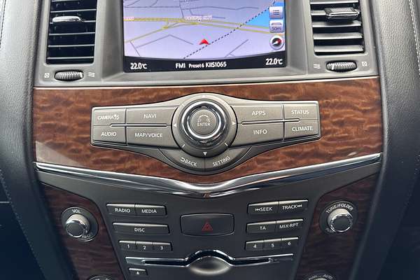 2020 Nissan Patrol Ti Y62 Series 5