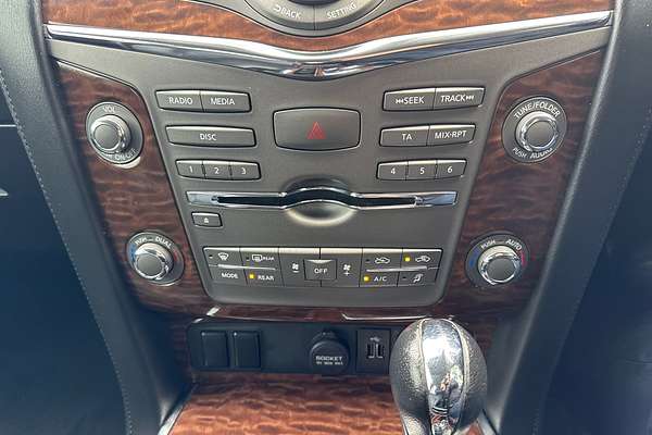 2020 Nissan Patrol Ti Y62 Series 5