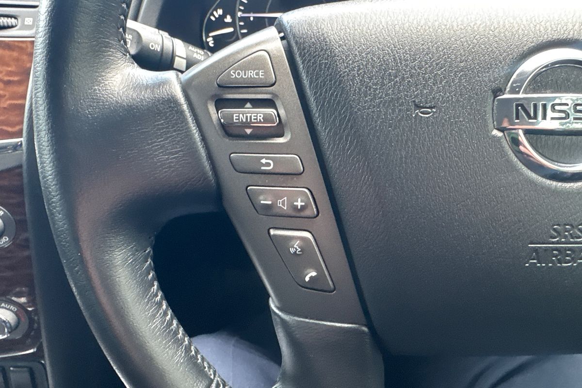 2020 Nissan Patrol Ti Y62 Series 5