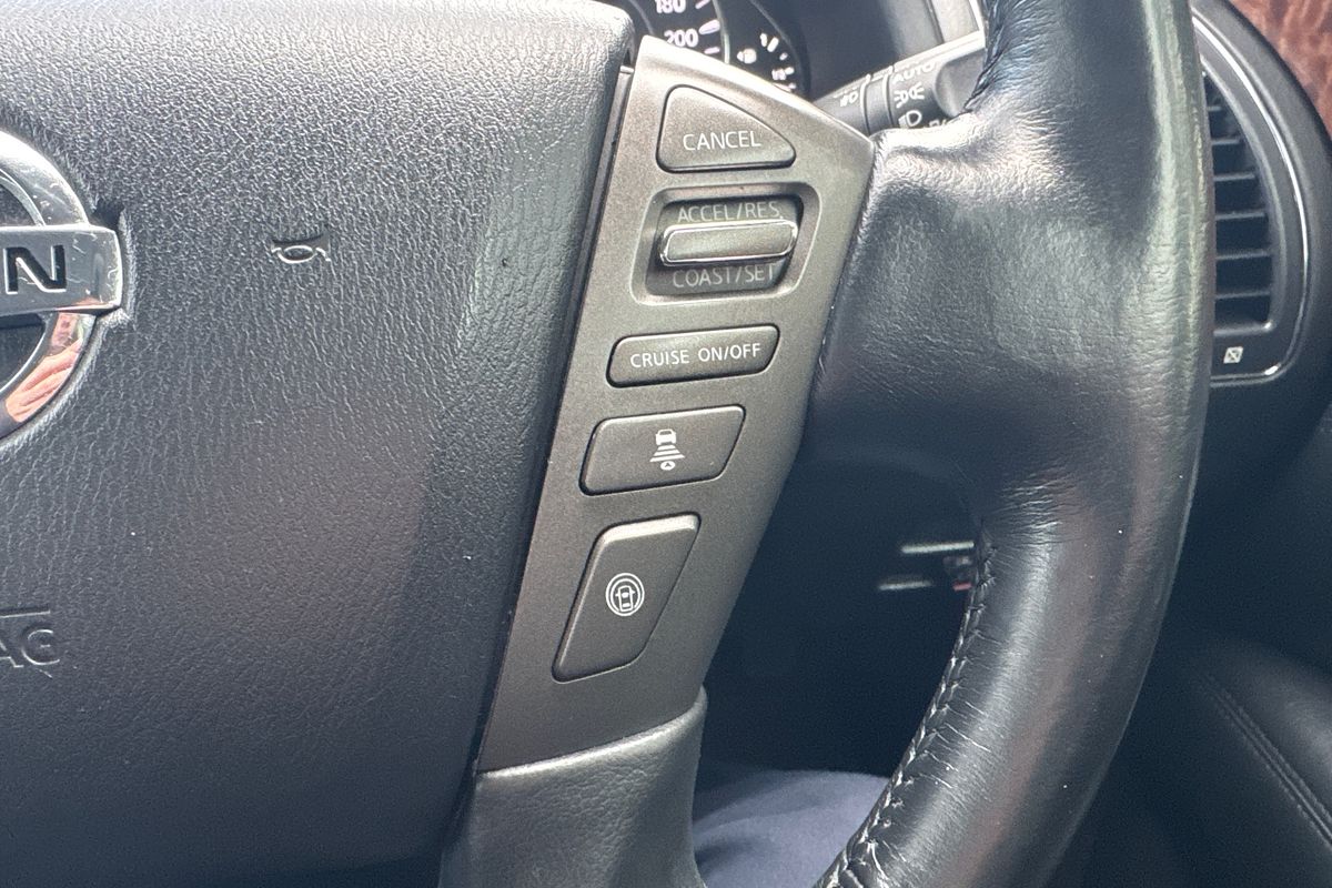 2020 Nissan Patrol Ti Y62 Series 5
