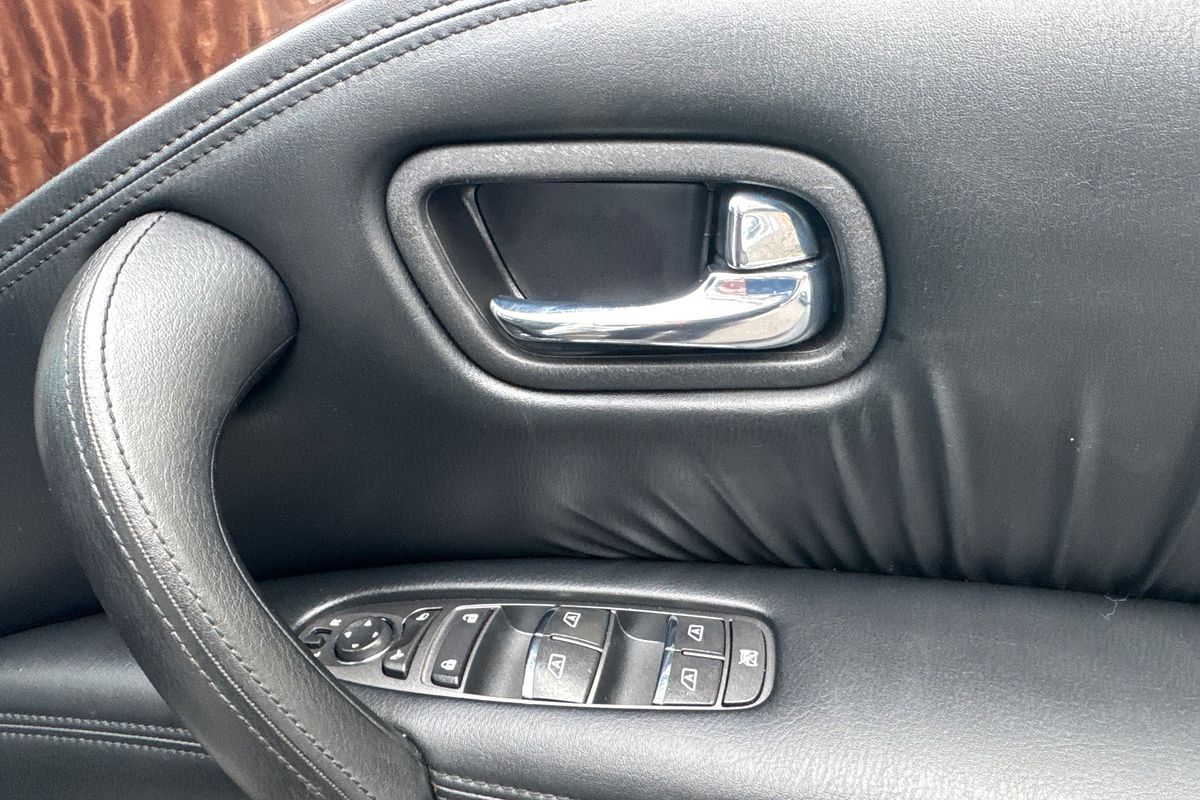 2020 Nissan Patrol Ti Y62 Series 5