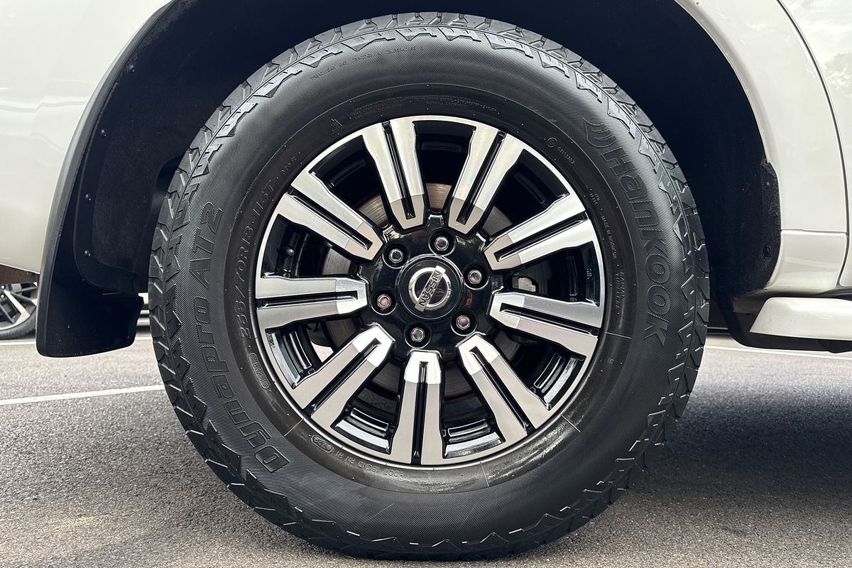 2020 Nissan Patrol Ti Y62 Series 5