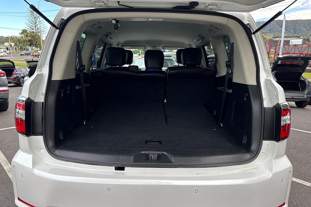 2020 Nissan Patrol Ti Y62 Series 5