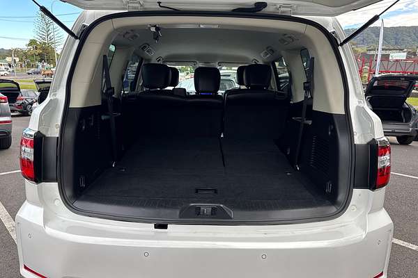 2020 Nissan Patrol Ti Y62 Series 5