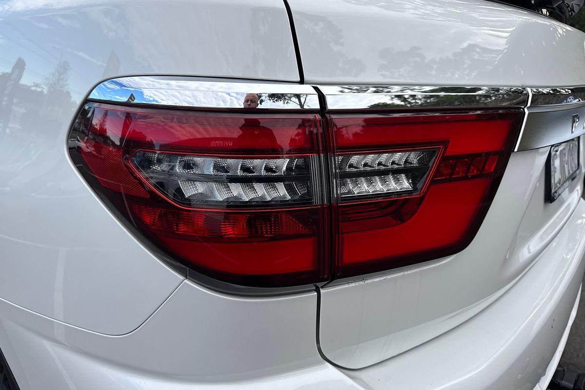 2020 Nissan Patrol Ti Y62 Series 5