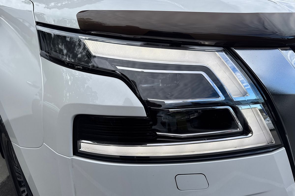 2020 Nissan Patrol Ti Y62 Series 5