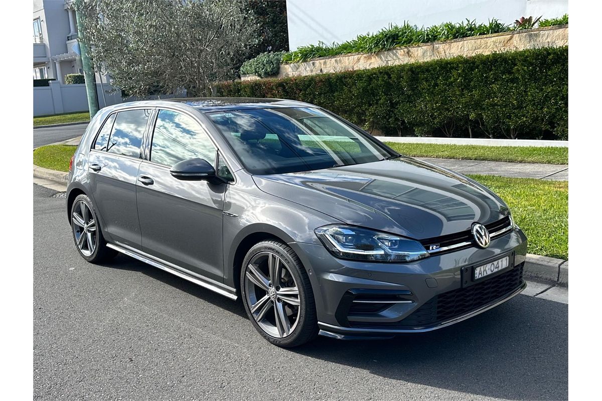 2020 Volkswagen Golf 110TSI Highline 7.5