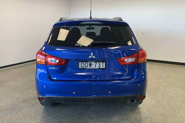 2016 Mitsubishi ASX LS XB
