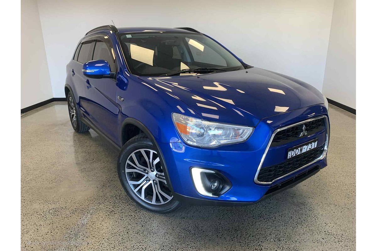 2016 Mitsubishi ASX LS XB