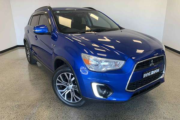 2016 Mitsubishi ASX LS XB
