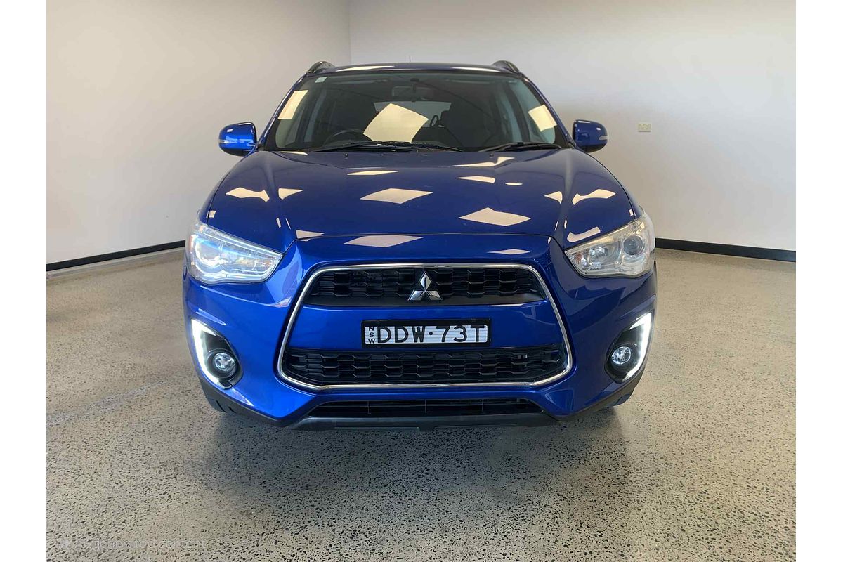 2016 Mitsubishi ASX LS XB