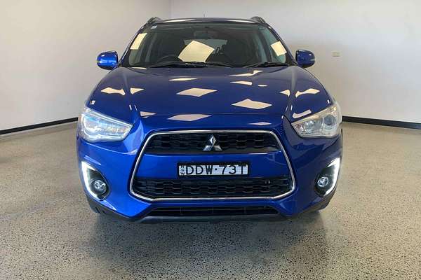 2016 Mitsubishi ASX LS XB