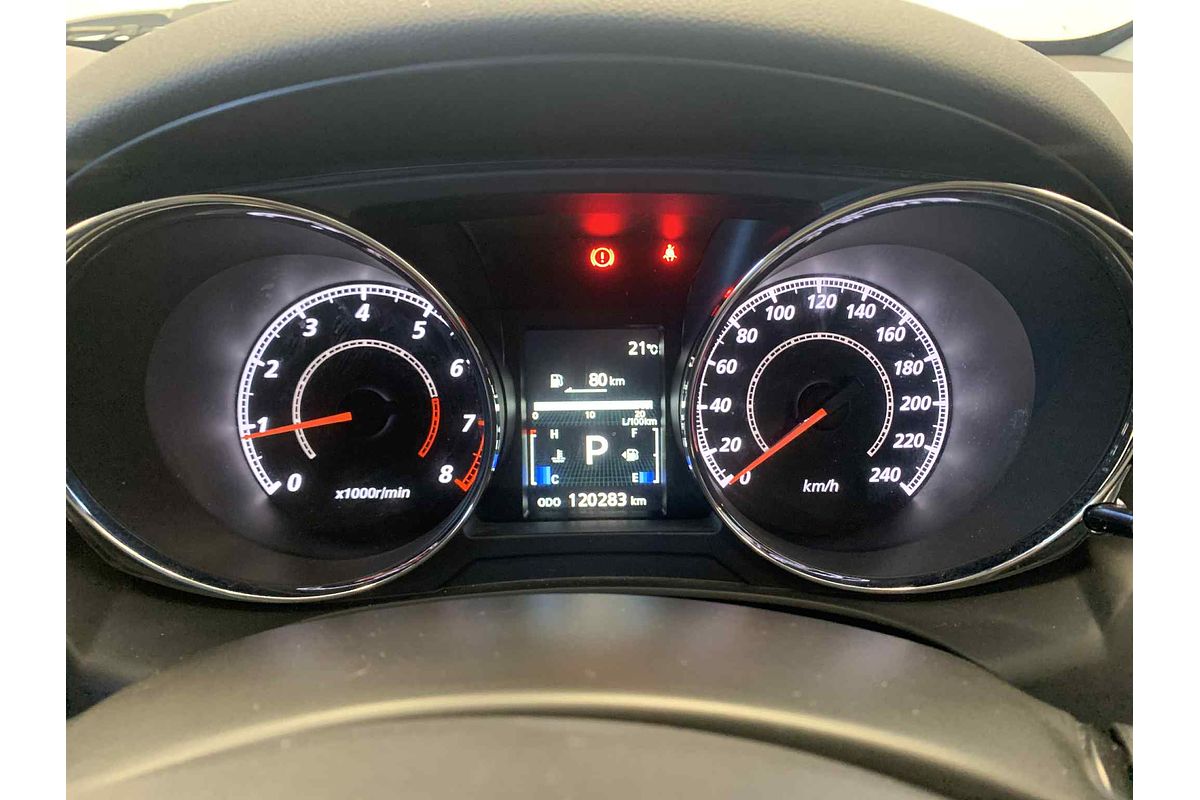 2016 Mitsubishi ASX LS XB