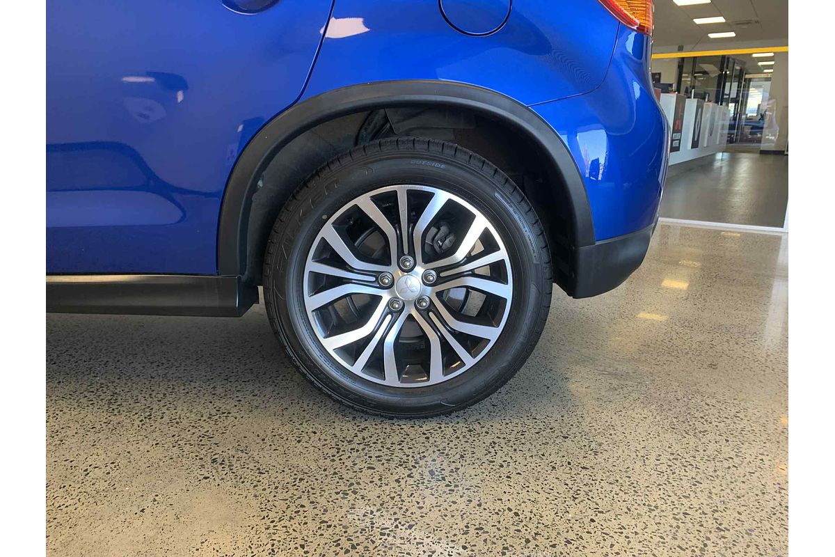 2016 Mitsubishi ASX LS XB