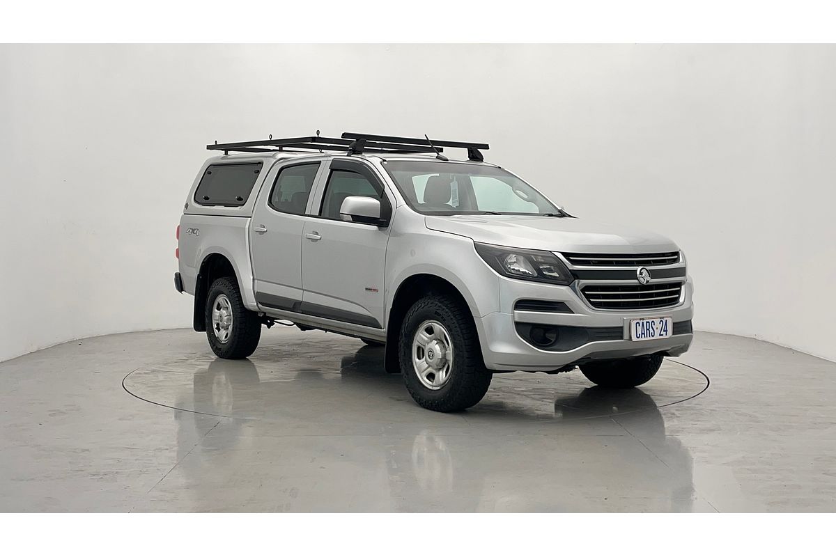 2017 Holden Colorado LS RG 4X4