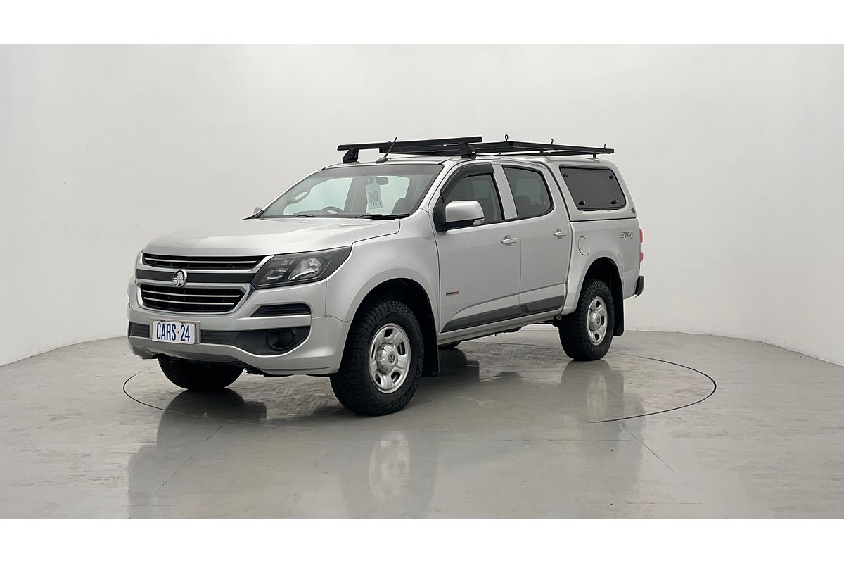 2017 Holden Colorado LS RG 4X4