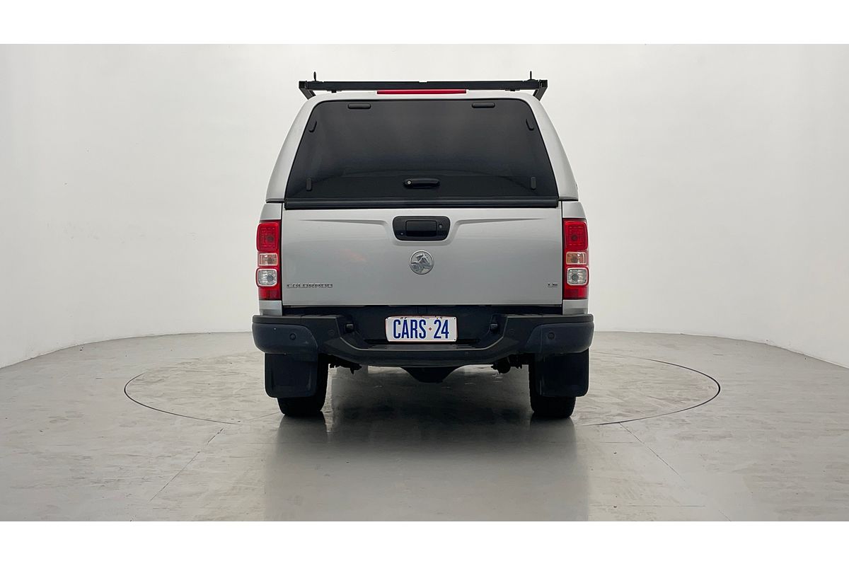 2017 Holden Colorado LS RG 4X4