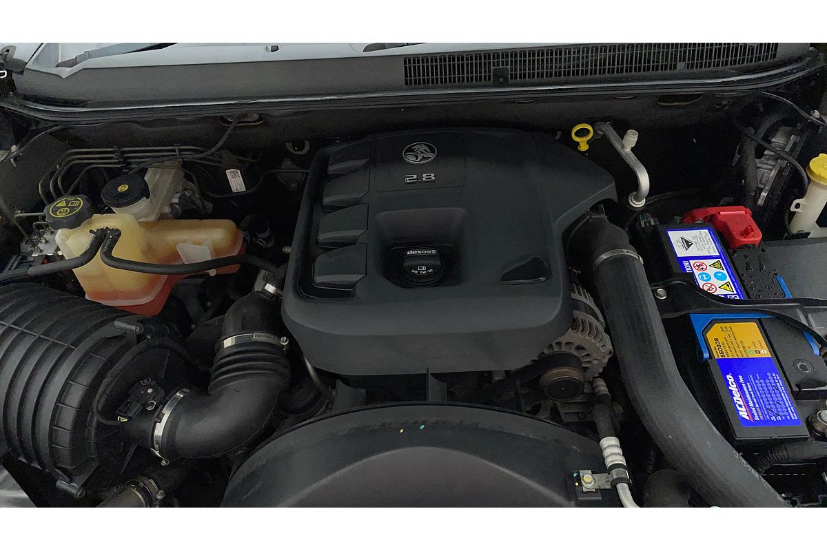 2017 Holden Colorado LS RG 4X4