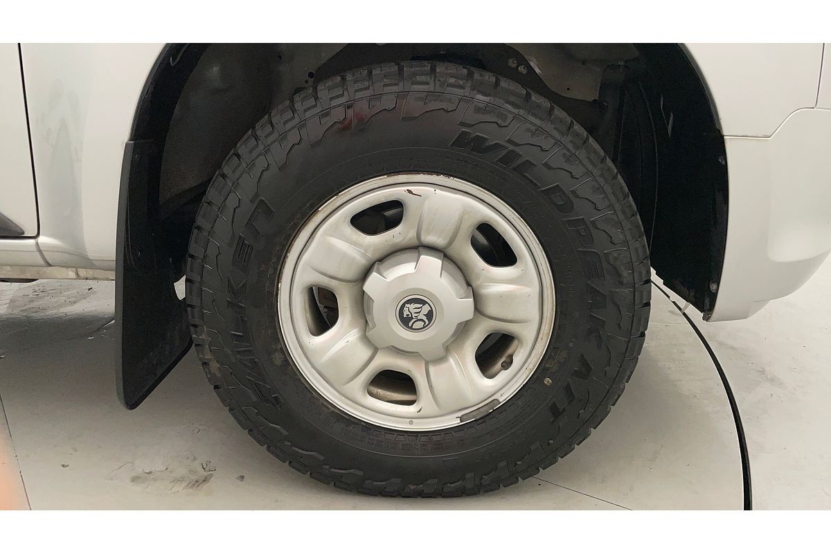 2017 Holden Colorado LS RG 4X4
