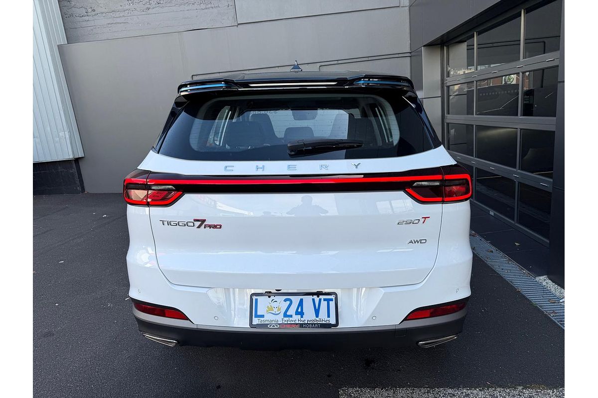 2024 Chery Tiggo 7 Pro Ultimate AWD