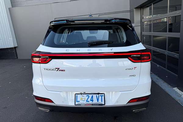 2024 Chery Tiggo 7 Pro Ultimate AWD