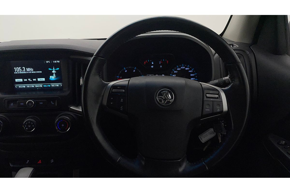 2017 Holden Colorado LS RG 4X4