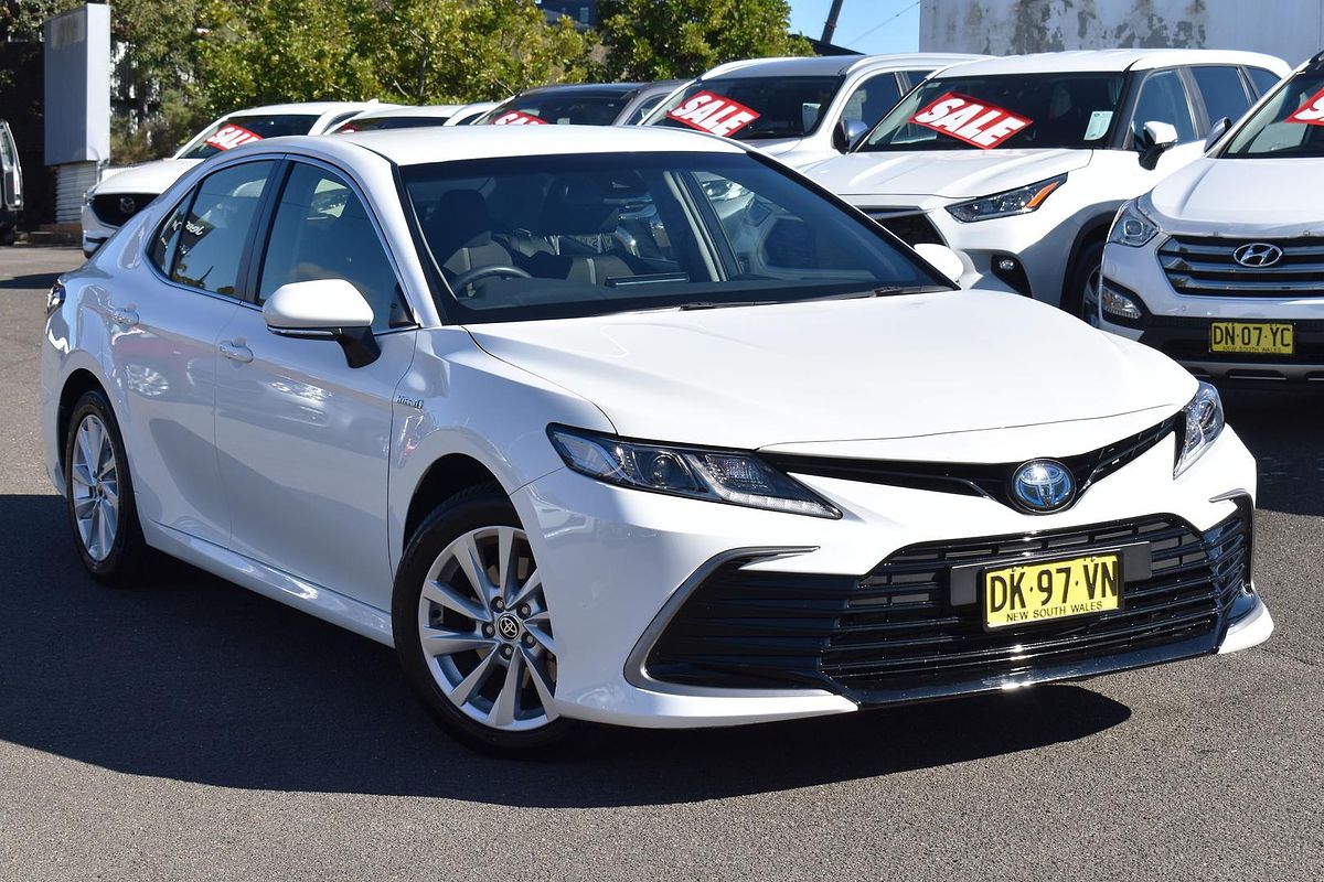 2024 Toyota Camry Ascent AXVH70R