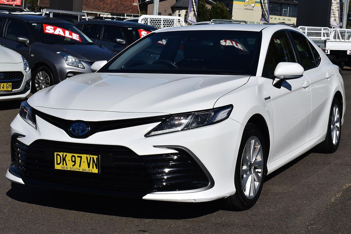 2024 Toyota Camry Ascent AXVH70R
