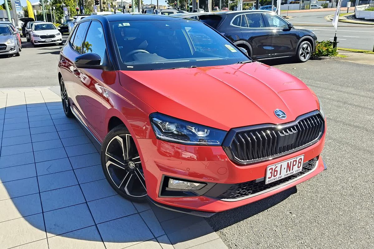 2024 SKODA Fabia 110TSI Monte Carlo PJ