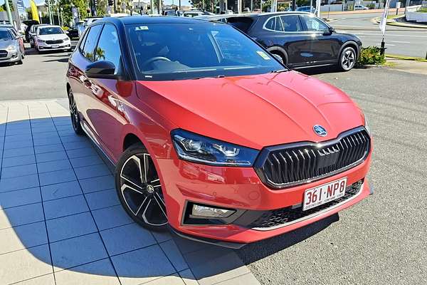 2024 SKODA Fabia 110TSI Monte Carlo PJ