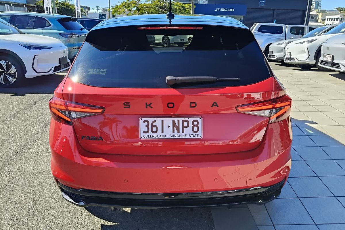 2024 SKODA Fabia 110TSI Monte Carlo PJ