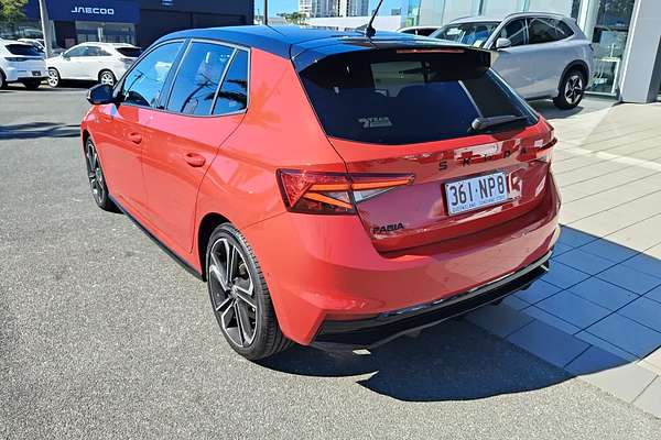 2024 SKODA Fabia 110TSI Monte Carlo PJ