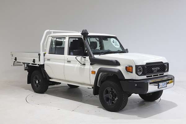2024 Toyota Landcruiser GXL VDJL79R 4X4