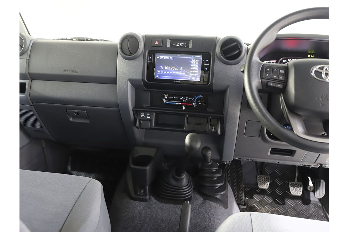 2024 Toyota Landcruiser GXL VDJL79R 4X4