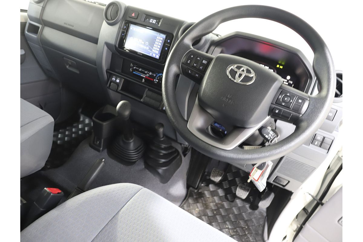 2024 Toyota Landcruiser GXL VDJL79R 4X4