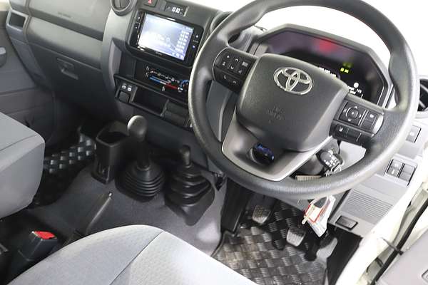 2024 Toyota Landcruiser GXL VDJL79R 4X4