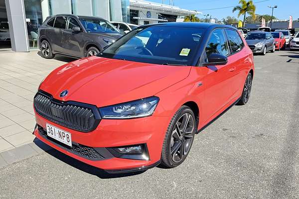 2024 SKODA Fabia 110TSI Monte Carlo PJ
