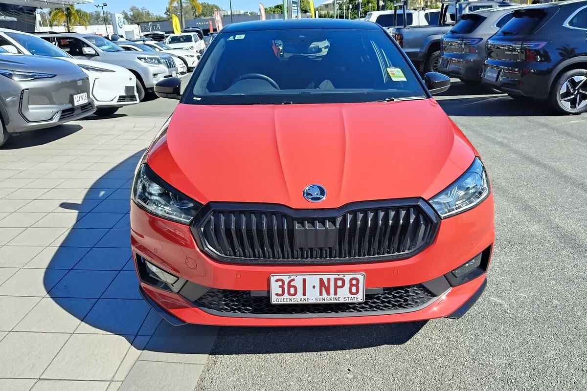 2024 SKODA Fabia 110TSI Monte Carlo PJ