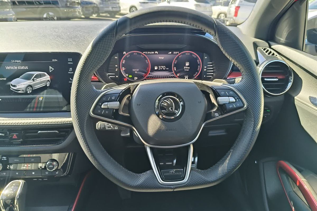 2024 SKODA Fabia 110TSI Monte Carlo PJ
