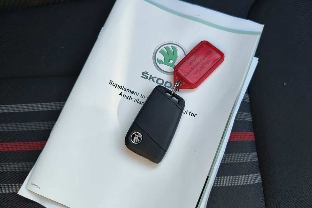 2024 SKODA Fabia 110TSI Monte Carlo PJ