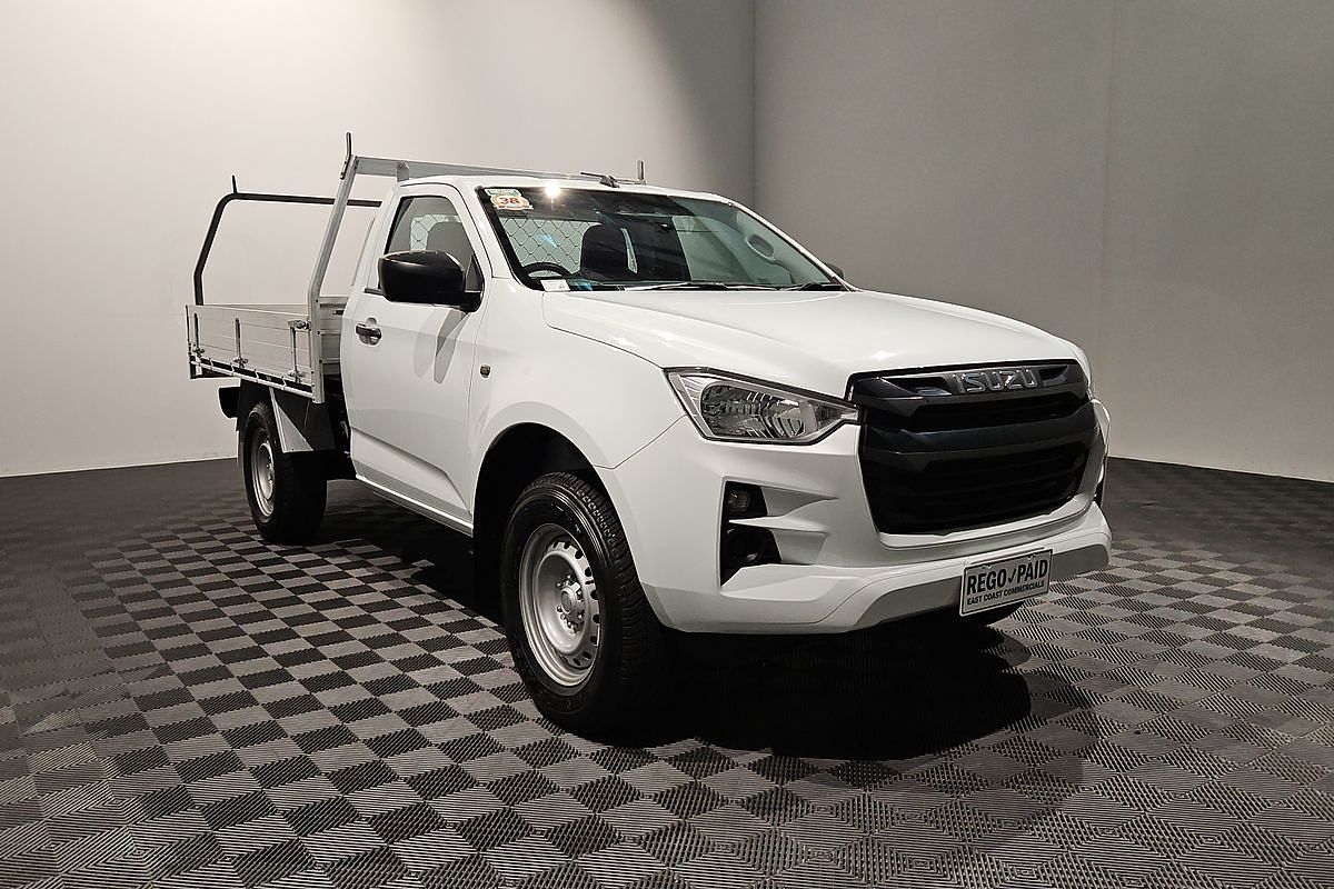 2023 Isuzu D-MAX SX High Ride Rear Wheel Drive