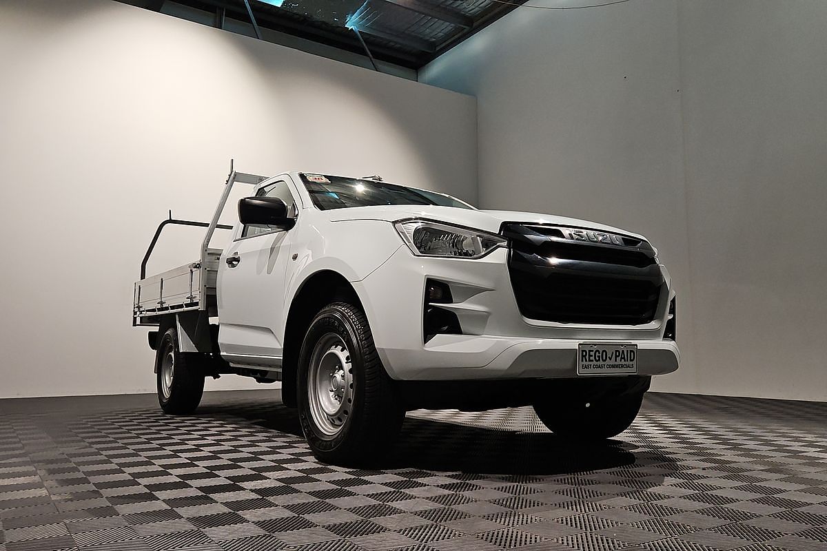 2023 Isuzu D-MAX SX High Ride Rear Wheel Drive