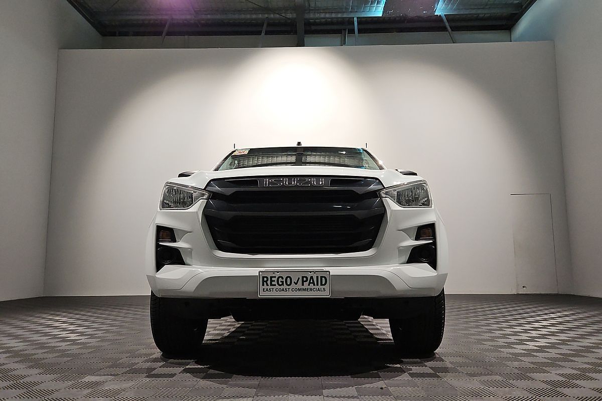 2023 Isuzu D-MAX SX High Ride Rear Wheel Drive