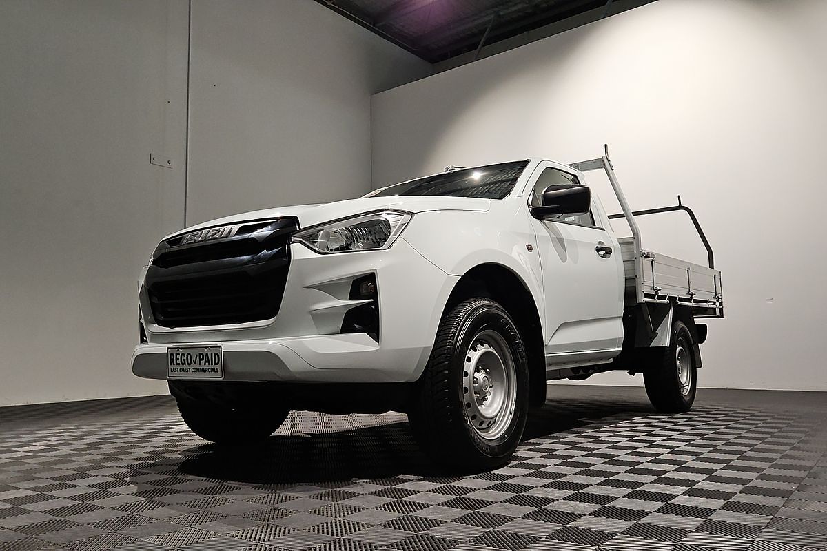 2023 Isuzu D-MAX SX High Ride Rear Wheel Drive